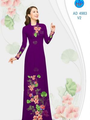 Vải áo dài Hoa in 3D mới ra AD 4983 26 1565166294 401 Vai ao dai Hoa in 3D moi ra AD 4983