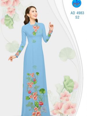 Vải áo dài Hoa in 3D mới ra AD 4983 28 1565166294 701 Vai ao dai Hoa in 3D moi ra AD 4983