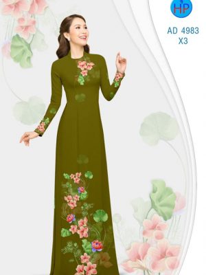 Vải áo dài Hoa in 3D mới ra AD 4983 32 1565166294 734 Vai ao dai Hoa in 3D moi ra AD 4983