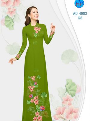 Vải áo dài Hoa in 3D mới ra AD 4983 23 1565166294 905 Vai ao dai Hoa in 3D moi ra AD 4983