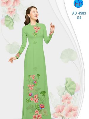 Vải áo dài Hoa in 3D mới ra AD 4983 22 1565166294 939 Vai ao dai Hoa in 3D moi ra AD 4983