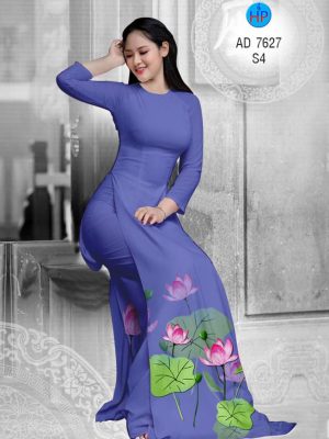 Vải áo dài Sen mùa vu lan kiểu mới AD 7627 29 1565166395 331 Vai ao dai Sen mua vu lan kieu moi AD