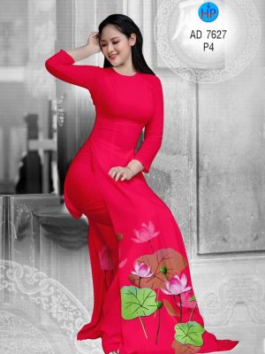 Vải áo dài Sen mùa vu lan kiểu mới AD 7627 32 1565166395 362 Vai ao dai Sen mua vu lan kieu moi AD