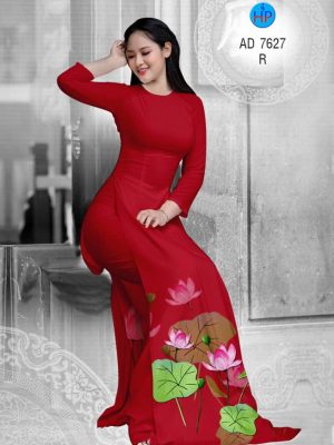 Vải áo dài Sen mùa vu lan kiểu mới AD 7627 28 1565166395 392 Vai ao dai Sen mua vu lan kieu moi AD