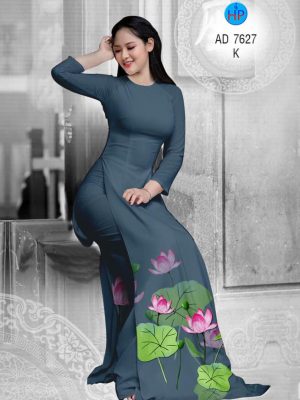 Vải áo dài Sen mùa vu lan kiểu mới AD 7627 21 1565166395 400 Vai ao dai Sen mua vu lan kieu moi AD