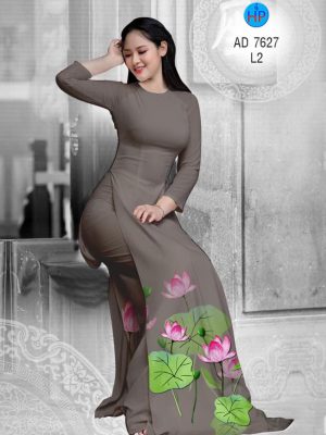 Vải áo dài Sen mùa vu lan kiểu mới AD 7627 25 1565166395 496 Vai ao dai Sen mua vu lan kieu moi AD