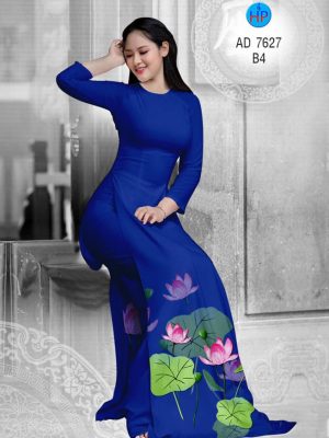 Vải áo dài Sen mùa vu lan kiểu mới AD 7627 36 1565166395 548 Vai ao dai Sen mua vu lan kieu moi AD