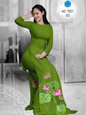 Vải áo dài Sen mùa vu lan kiểu mới AD 7627 33 1565166395 67 Vai ao dai Sen mua vu lan kieu moi AD