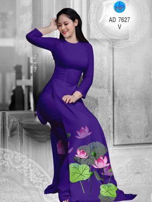 Vải áo dài Sen mùa vu lan kiểu mới AD 7627 27 1565166395 780 Vai ao dai Sen mua vu lan kieu moi AD