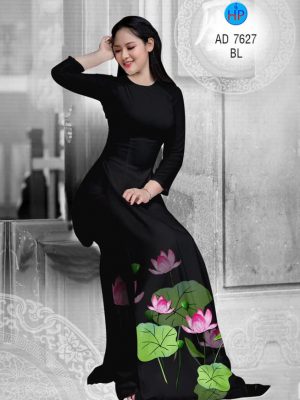 Vải áo dài Sen mùa vu lan kiểu mới AD 7627 37 1565166395 80 Vai ao dai Sen mua vu lan kieu moi AD