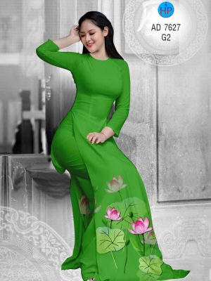 Vải áo dài Sen mùa vu lan kiểu mới AD 7627 35 1565166395 992 Vai ao dai Sen mua vu lan kieu moi AD