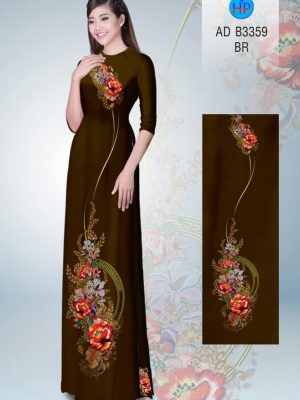 Vải áo dài Hoa in 3D kiểu mới AD B3359 22 1565173550 106 Vai ao dai Hoa in 3D kieu moi AD B3359