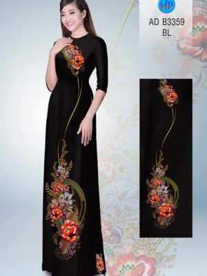 Vải áo dài Hoa in 3D kiểu mới AD B3359 24 1565173551 191 Vai ao dai Hoa in 3D kieu moi AD B3359