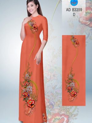 Vải áo dài Hoa in 3D kiểu mới AD B3359 28 1565173551 216 Vai ao dai Hoa in 3D kieu moi AD B3359