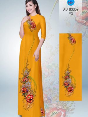 Vải áo dài Hoa in 3D kiểu mới AD B3359 29 1565173551 45 Vai ao dai Hoa in 3D kieu moi AD B3359