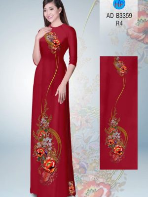 Vải áo dài Hoa in 3D kiểu mới AD B3359 34 1565173551 92 Vai ao dai Hoa in 3D kieu moi AD B3359