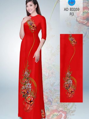 Vải áo dài Hoa in 3D kiểu mới AD B3359 35 1565173551 973 Vai ao dai Hoa in 3D kieu moi AD B3359