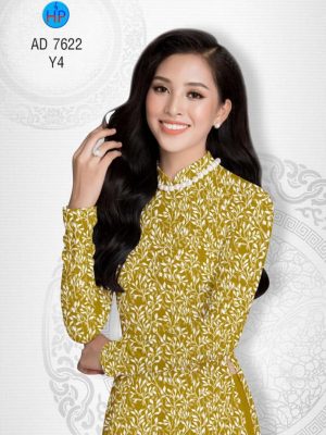 Vải áo dài Lá thiết kế 2019 AD 7622 35 1565173835 163 Vai ao dai La thiet ke 2019 AD 7622