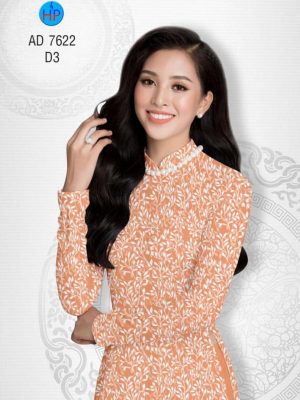Vải áo dài Lá thiết kế 2019 AD 7622 27 1565173835 203 Vai ao dai La thiet ke 2019 AD 7622