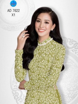 Vải áo dài Lá thiết kế 2019 AD 7622 34 1565173835 326 Vai ao dai La thiet ke 2019 AD 7622