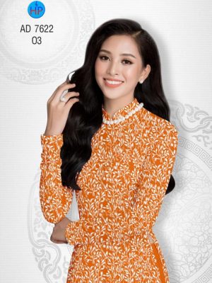 Vải áo dài Lá thiết kế 2019 AD 7622 29 1565173835 554 Vai ao dai La thiet ke 2019 AD 7622