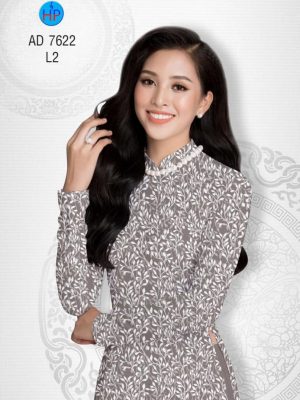 Vải áo dài Lá thiết kế 2019 AD 7622 36 1565173835 724 Vai ao dai La thiet ke 2019 AD 7622