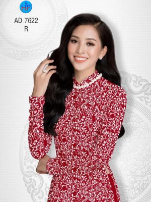 Vải áo dài Lá thiết kế 2019 AD 7622 24 1565173835 950 Vai ao dai La thiet ke 2019 AD 7622