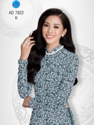 Vải áo dài Lá thiết kế 2019 AD 7622 37 1565173835 96 Vai ao dai La thiet ke 2019 AD 7622
