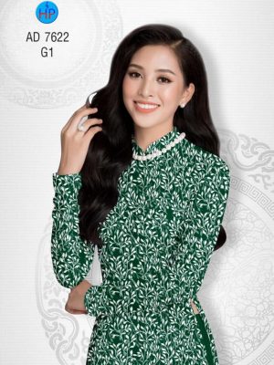 Vải áo dài Lá thiết kế 2019 AD 7622 28 1565173835 986 Vai ao dai La thiet ke 2019 AD 7622