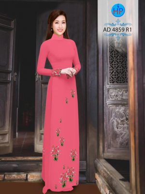Vải áo dài Hoa in 3D mới ra AD 4859 31 1565198446 780 Vai ao dai Hoa in 3D AD