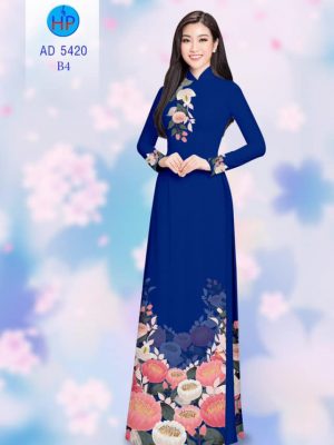 Vải áo dài Hoa in 3D kiểu mới AD 5420 37 1565236399 296 Vai ao dai Hoa in 3D kieu moi AD 5420