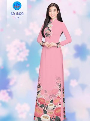 Vải áo dài Hoa in 3D kiểu mới AD 5420 26 1565236399 548 Vai ao dai Hoa in 3D kieu moi AD 5420