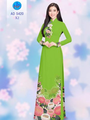 Vải áo dài Hoa in 3D kiểu mới AD 5420 29 1565236399 565 Vai ao dai Hoa in 3D kieu moi AD 5420