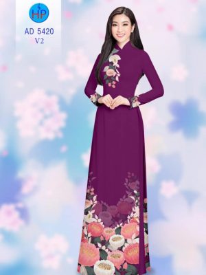 Vải áo dài Hoa in 3D kiểu mới AD 5420 36 1565236399 702 Vai ao dai Hoa in 3D kieu moi AD 5420