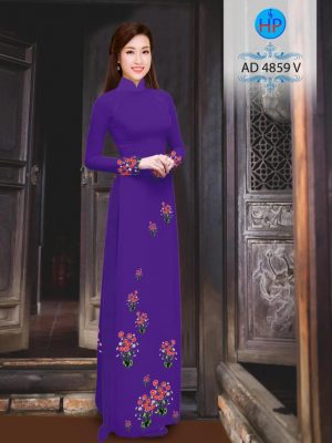 Vải áo dài Hoa in 3D mới ra AD 4859 22 1565237341 429 Vai ao dai Hoa in 3D moi ra AD 4859
