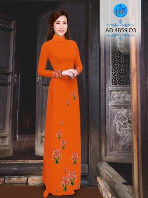 Vải áo dài Hoa in 3D mới ra AD 4859 24 1565237341 431 Vai ao dai Hoa in 3D moi ra AD 4859