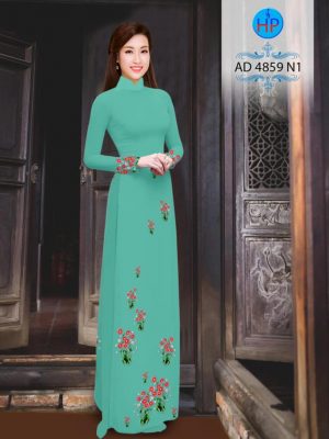 Vải áo dài Hoa in 3D mới ra AD 4859 25 1565237341 487 Vai ao dai Hoa in 3D moi ra AD 4859