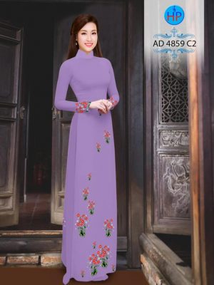 Vải áo dài Hoa in 3D mới ra AD 4859 26 1565237341 508 Vai ao dai Hoa in 3D moi ra AD 4859
