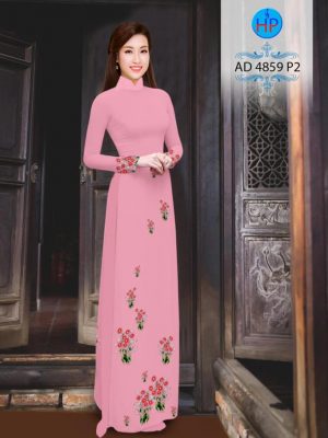 Vải áo dài Hoa in 3D mới ra AD 4859 27 1565237341 558 Vai ao dai Hoa in 3D moi ra AD 4859