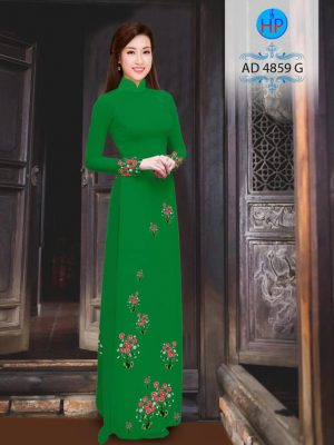 Vải áo dài Hoa in 3D mới ra AD 4859 21 1565237341 820 Vai ao dai Hoa in 3D moi ra AD 4859