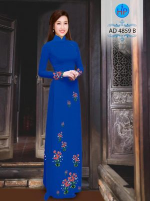 Vải áo dài Hoa in 3D mới ra AD 4859 28 1565237341 991 Vai ao dai Hoa in 3D moi ra AD 4859