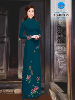 Vải áo dài Hoa in 3D mới ra AD 4859 34 1565237342 946 Vai ao dai Hoa in 3D moi ra AD 4859