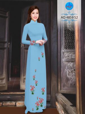 Vải áo dài Hoa in 3D mới ra AD 4859 37 1565237342 972 Vai ao dai Hoa in 3D moi ra AD 4859