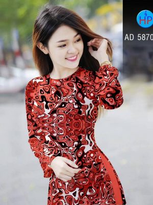Vải áo dài Lập thể kiểu mới AD 5870 22 1565242464 977 Vai ao dai Lap the kieu moi AD 5870