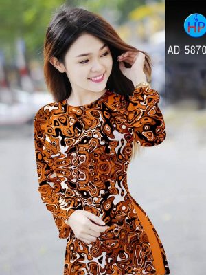 Vải áo dài Lập thể kiểu mới AD 5870 28 1565242465 551 Vai ao dai Lap the kieu moi AD 5870