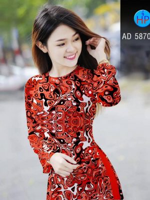 Vải áo dài Lập thể kiểu mới AD 5870 29 1565242465 556 Vai ao dai Lap the kieu moi AD 5870