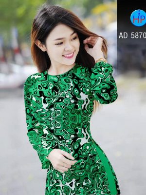 Vải áo dài Lập thể kiểu mới AD 5870 36 1565242465 675 Vai ao dai Lap the kieu moi AD 5870