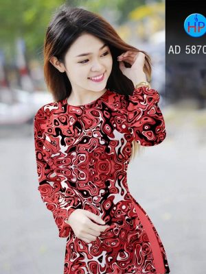 Vải áo dài Lập thể kiểu mới AD 5870 37 1565242465 740 Vai ao dai Lap the kieu moi AD 5870
