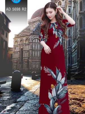Vải áo dài Hoa in 3D thiết kế 2019 AD 5698 20 1565242675 168 Vai ao dai Hoa in 3D thiet ke 2019 AD