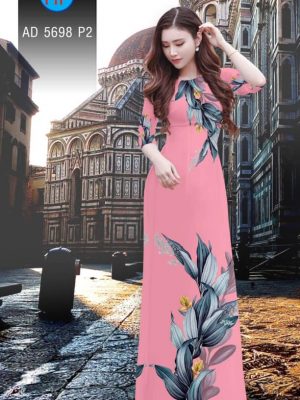 Vải áo dài Hoa in 3D thiết kế 2019 AD 5698 22 1565242675 418 Vai ao dai Hoa in 3D thiet ke 2019 AD